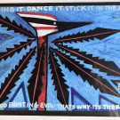 Jump Middle Stick by Brian Tripp, Photo of Print