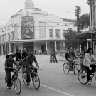 The street of Hang Bai and Hang Khay (trays) in 1979
