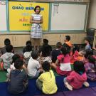 Anastasia Nguyễn teaches in the Vietnamese-English dual-immersion program in San Jose’s Franklin-McKinley School District.Dual-immersion programs show promise in fighting enrollment declines