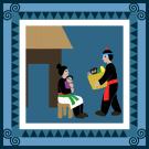 Image of Hmong refugee camps from The Hmong journey: Hmoob txoj kev taug by Ger Thao.