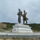 Preah_Thong_Neang statue