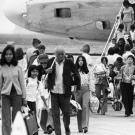 Vietnamese Refugees Arriving