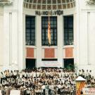 Protest at National Assembly Opera house
