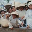 Relatives Mourning for Loved Ones
