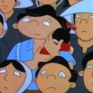 Mr. Huynh, voiced by Baoan Coleman, holds his baby daughter, Mai.