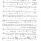 Sheet music