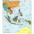 A map of Southeast Asia